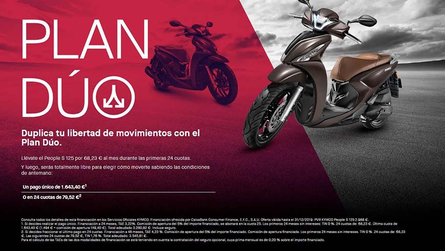 kymco financiacion